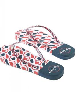 CHANCLAS RAKE JARIS ESTAMPADAS