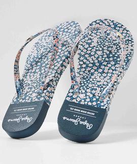 CHANCLAS RAKE ESTAMPADAS