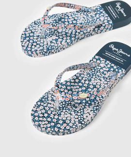 CHANCLAS RAKE ESTAMPADAS