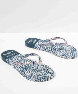 CHANCLAS RAKE ESTAMPADAS