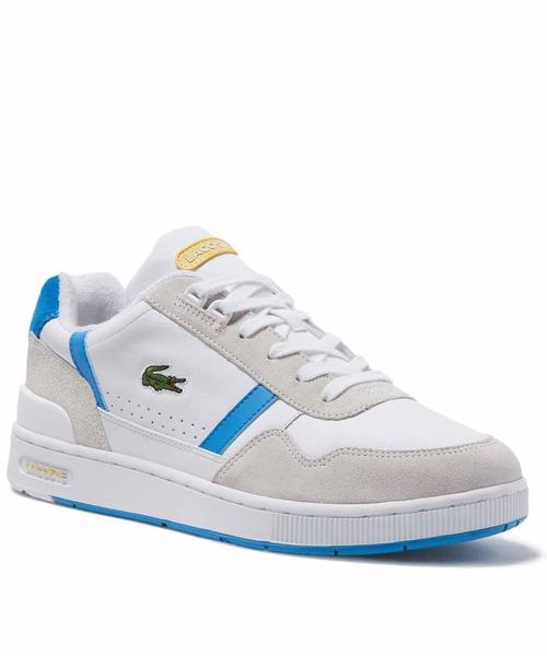 ZAPATILLAS LACOSTE T-CLIP 0722 2 WHITE / BLUE