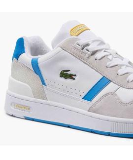 ZAPATILLAS LACOSTE T-CLIP 0722 2 SMA WHITE / BLUE