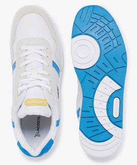 ZAPATILLAS LACOSTE T-CLIP 0722 2 SMA WHITE / BLUE