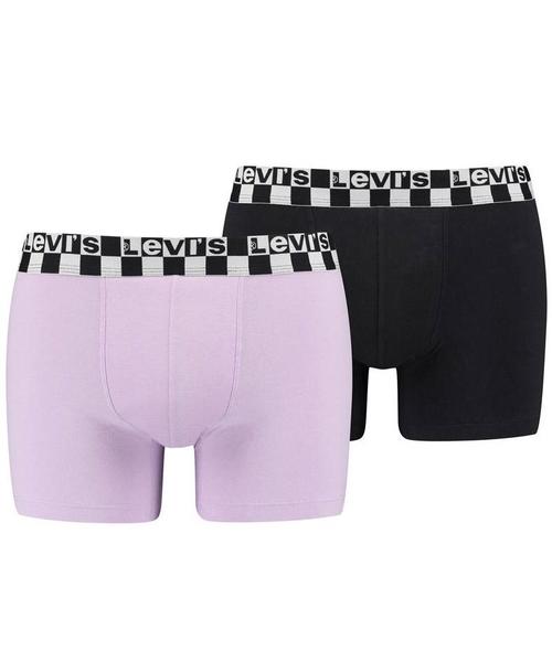 LEVIS WB BOXER BRIEF 2 PACK ORCHID BLOO