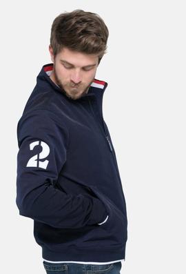 CAZADORA HOMBRE CASUAL AZUL MARINO