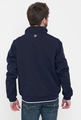 CAZADORA HOMBRE CASUAL AZUL MARINO