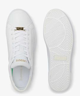 ZAPATILLAS LACOSTE POWERCOURT 2.0 0722 SFA WHITE / GOLD