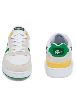 ZAPATILLAS LACOSTE T-CLIP 2 0722 SMA WHITE / GREEN