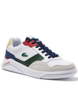 ZAPATILLAS LACOSTE GAME ADVANCE LUXE 07221 SMA WHITE / BLUE