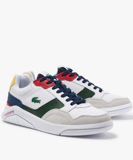 ZAPATILLAS LACOSTE GAME ADVANCE LUXE 07221 SMA WHITE / BLUE