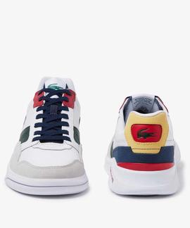 ZAPATILLAS LACOSTE GAME ADVANCE LUXE 07221 SMA WHITE / BLUE