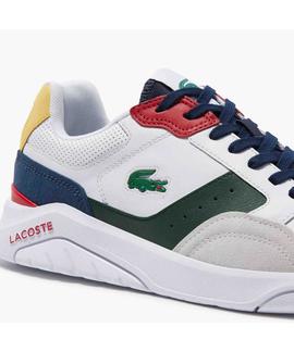 ZAPATILLAS LACOSTE GAME ADVANCE LUXE 07221 SMA WHITE / BLUE