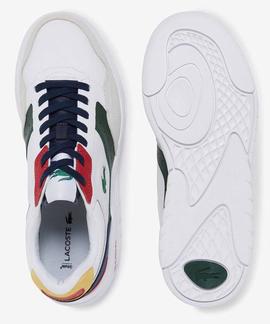 ZAPATILLAS LACOSTE GAME ADVANCE LUXE 07221 SMA WHITE / BLUE