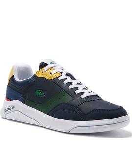 ZAPATILLAS LACOSTE GAME ADVANCE LUXE 07221 SMA NAVY / WHITE