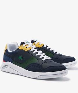 ZAPATILLAS LACOSTE GAME ADVANCE LUXE 07221 SMA NAVY / WHITE