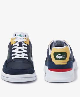 ZAPATILLAS LACOSTE GAME ADVANCE LUXE 07221 SMA NAVY / WHITE