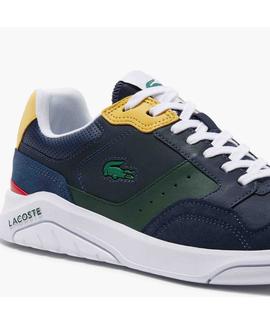 ZAPATILLAS LACOSTE GAME ADVANCE LUXE 07221 SMA NAVY / WHITE