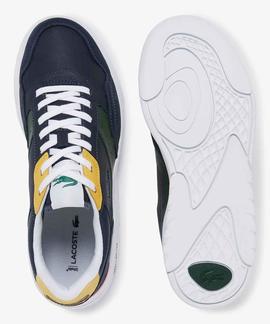 ZAPATILLAS LACOSTE GAME ADVANCE LUXE 07221 SMA NAVY / WHITE