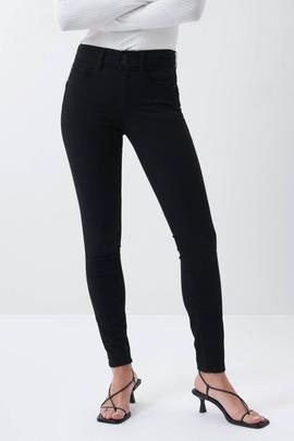 SECRET SKINNY FIT HIGH RISE TRUE BLACK