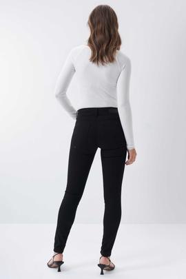 SECRET SKINNY FIT HIGH RISE TRUE BLACK