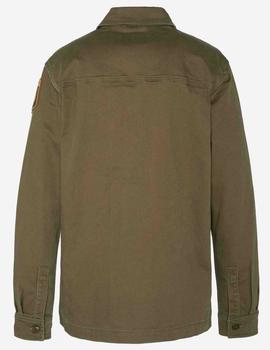 SOBRECAMISA MILITAR SCHOTT SHCURTIS VERDE CAQUI