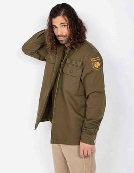 SOBRECAMISA MILITAR SCHOTT SHCURTIS VERDE CAQUI