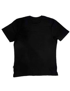 CAMISETA MANGA CORTA SCHOTT TS FOLSOM NEGRA