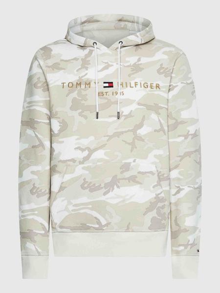 SUDADERA REGULAR FLAG ALGODÓN ORGÁNICO TOMMY HILFIGER MUJER