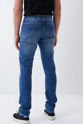 PANTALÓN VAQUERO S-RESIST REGULAR FIT EN DENIM AZUL MEDIO