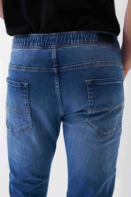 PANTALÓN VAQUERO S-RESIST REGULAR FIT EN DENIM AZUL MEDIO