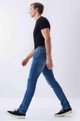 PANTALÓN VAQUERO S-RESIST REGULAR FIT EN DENIM AZUL MEDIO