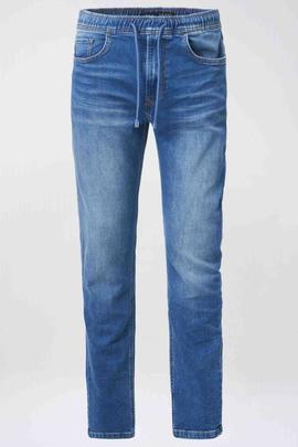 PANTALÓN VAQUERO S-RESIST REGULAR FIT EN DENIM AZUL MEDIO