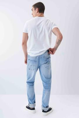 PANTALÓN VAQUERO S-RESIST REGULAR FIT EN DENIM AZUL CLARO