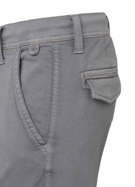 PANTALÓN JOGGER BOLSO CARGO JARED GRIS GYMDIGO