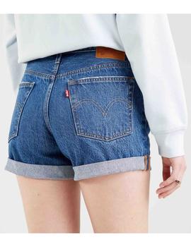 SHORT VAQUERO 501® ORIGINAL ORINDA TROY EN DENIM AZUL