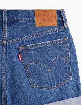 SHORT VAQUERO 501® ORIGINAL ORINDA TROY EN DENIM AZUL