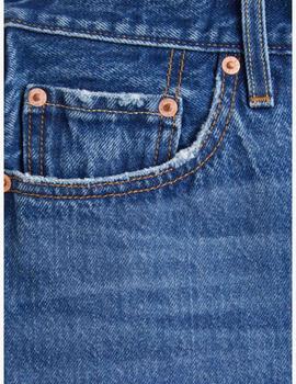 SHORT VAQUERO 501® ORIGINAL ORINDA TROY EN DENIM AZUL