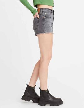 SHORT VAQUERO 501® ORIGINAL EN DENIM GRIS OSCURO