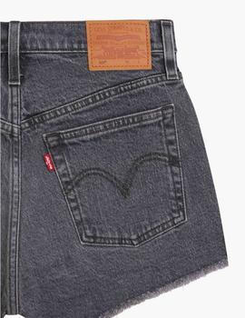 SHORT VAQUERO 501® ORIGINAL EN DENIM GRIS OSCURO