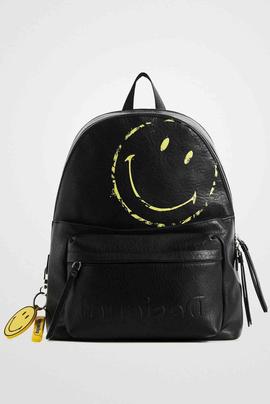 MOCHILA SMILE MOMBASA NEGRA