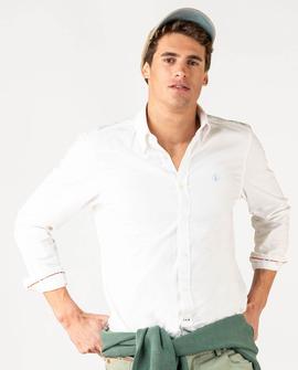 CAMISA LISA OXFORD BLANCA