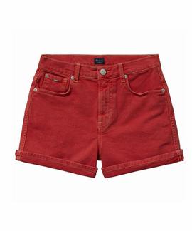 BETTIES SHORT 244 MARS RED