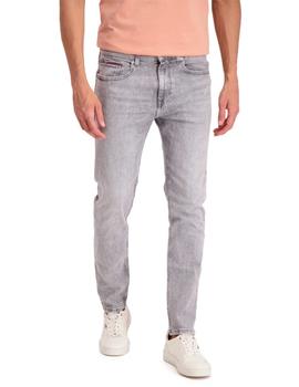 PANTALÓN VAQUERO AUSTIN SLIM TAPERED FIT BF1271 GRIS CLARO