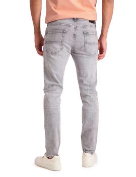 PANTALÓN VAQUERO AUSTIN SLIM TAPERED FIT BF1271 GRIS CLARO