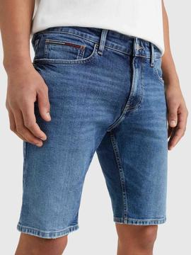 PANTALÓN VAQUERO SCANTON SHORT SLIM FIT BF0132 DENIM MEDIUM