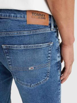 PANTALÓN VAQUERO SCANTON SHORT SLIM FIT BF0132 DENIM MEDIUM