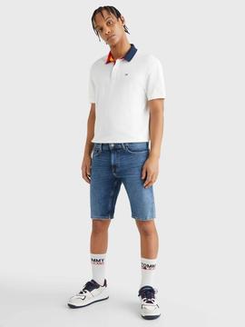 PANTALÓN VAQUERO SCANTON SHORT SLIM FIT BF0132 DENIM MEDIUM