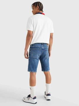 PANTALÓN VAQUERO SCANTON SHORT SLIM FIT BF0132 DENIM MEDIUM