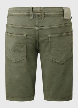 BERMUDA JAGGER SHORT SLIM FIT GYMDIGO VERDE CAQUI DEGRADÉ