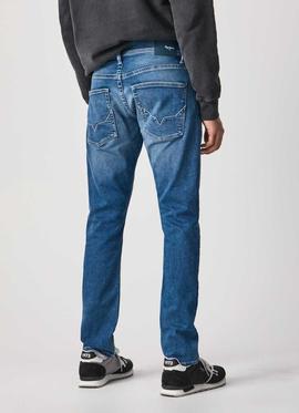 PANTALÓN VAQUERO TRACK REGULAR FIT HM3 GYMDIGO DENIM